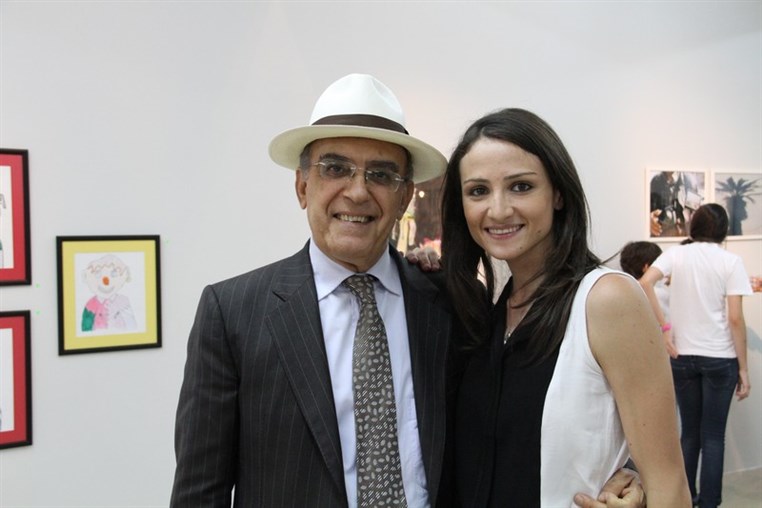 Paradis d'enfants Fundraising exhibition